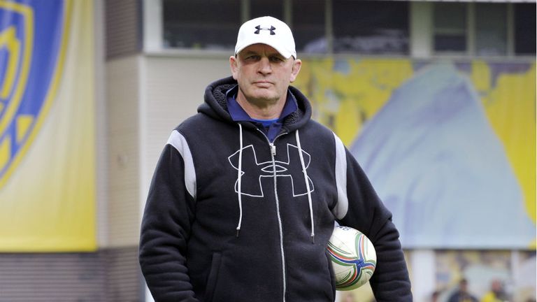 Clermont coach Vern Cotter