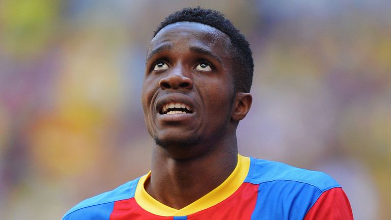 Wilfried Zaha: Leaving Crystal Palace for Manchester United after helping earn promotion