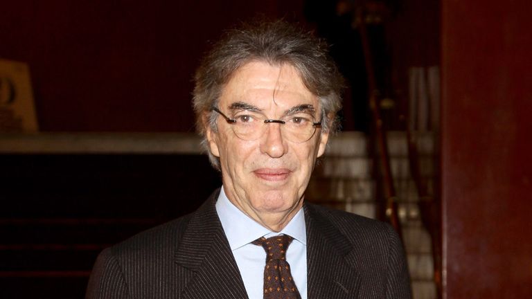 Inter Milan chief Massimo Moratti is to sell a stake in the club ...