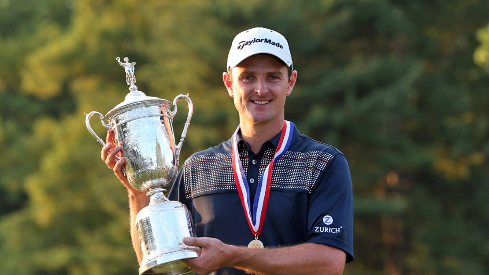 Justin Rose clinches first major with two shot win in US Open at Merion Golf News Sky Sports