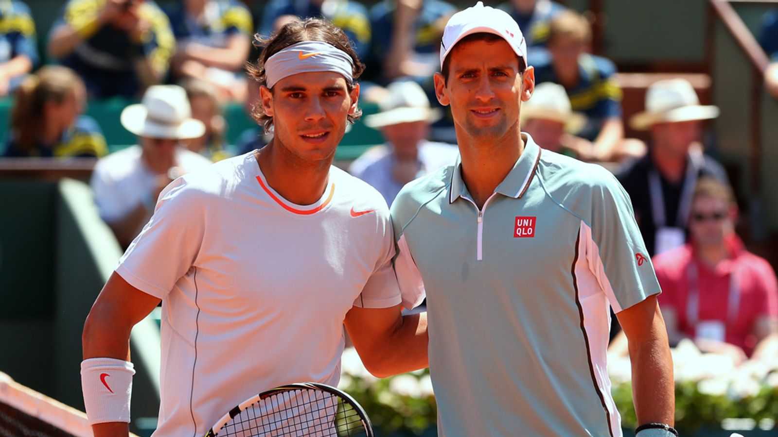 ATP Rogers Cup Rafael Nadal and Novak Djokovic to meet in Montreal