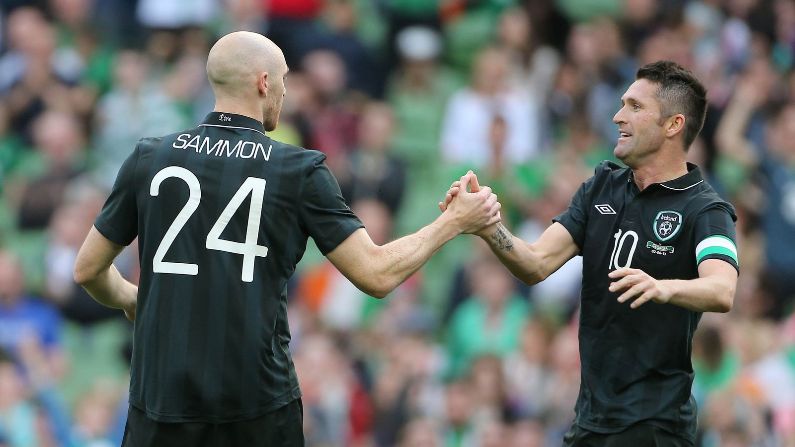 Robbie Keane Scores Two For Republic Of Ireland In 4-0 Victory Over ...