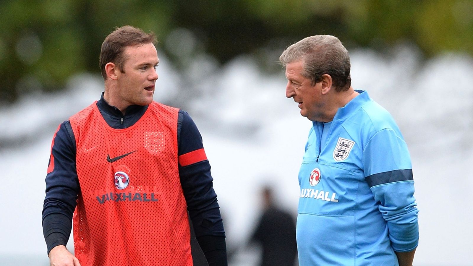 Wayne Rooney thanks Roy Hodgson for faith in picking him in England ...