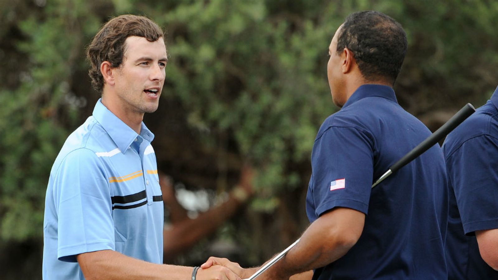Adam Scott relishing prospect of playing with Tiger Woods and Rory
