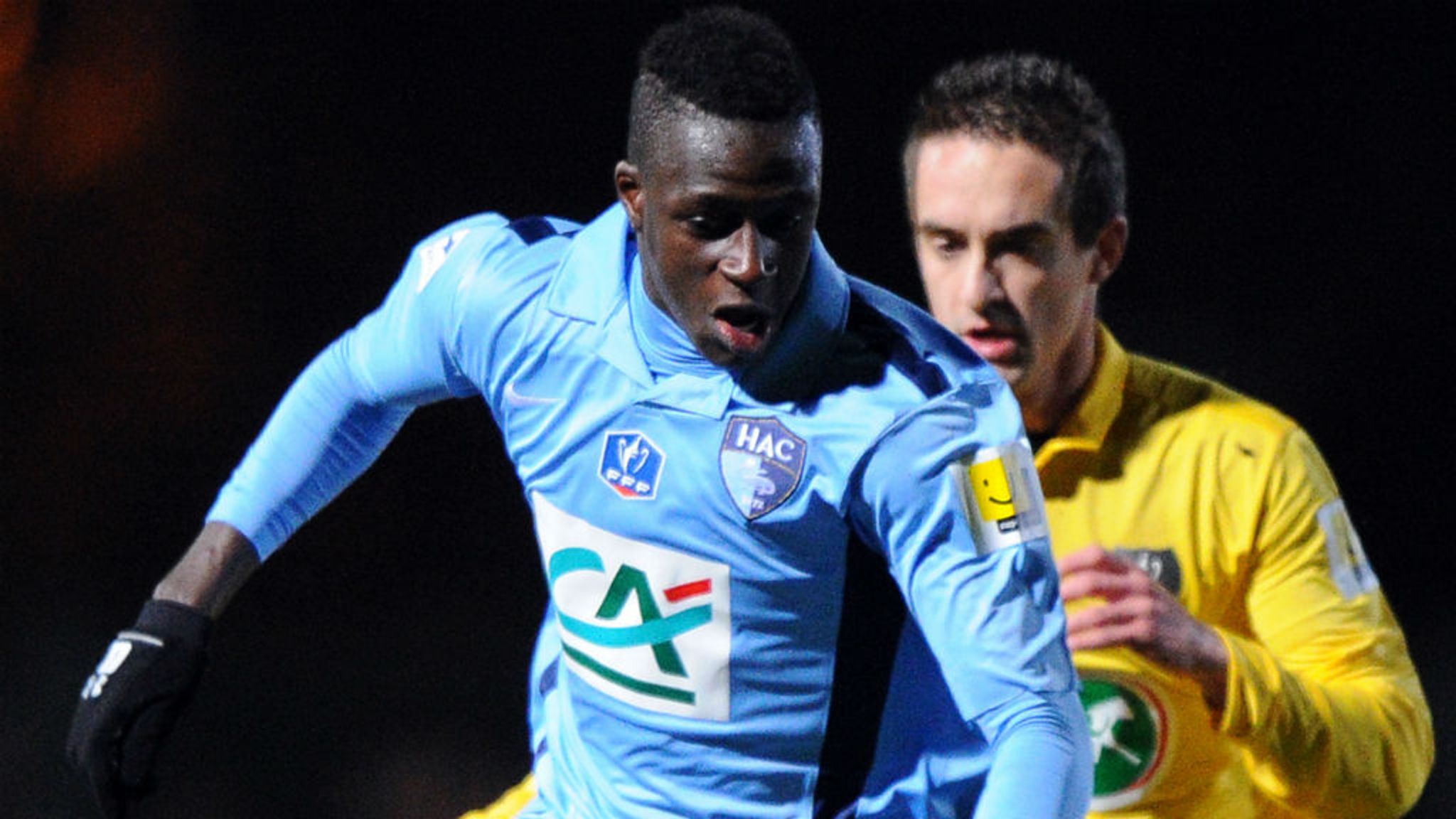 Sunderland close to landing French defender Benjamin Mendy from Le Havre |  Football News | Sky Sports