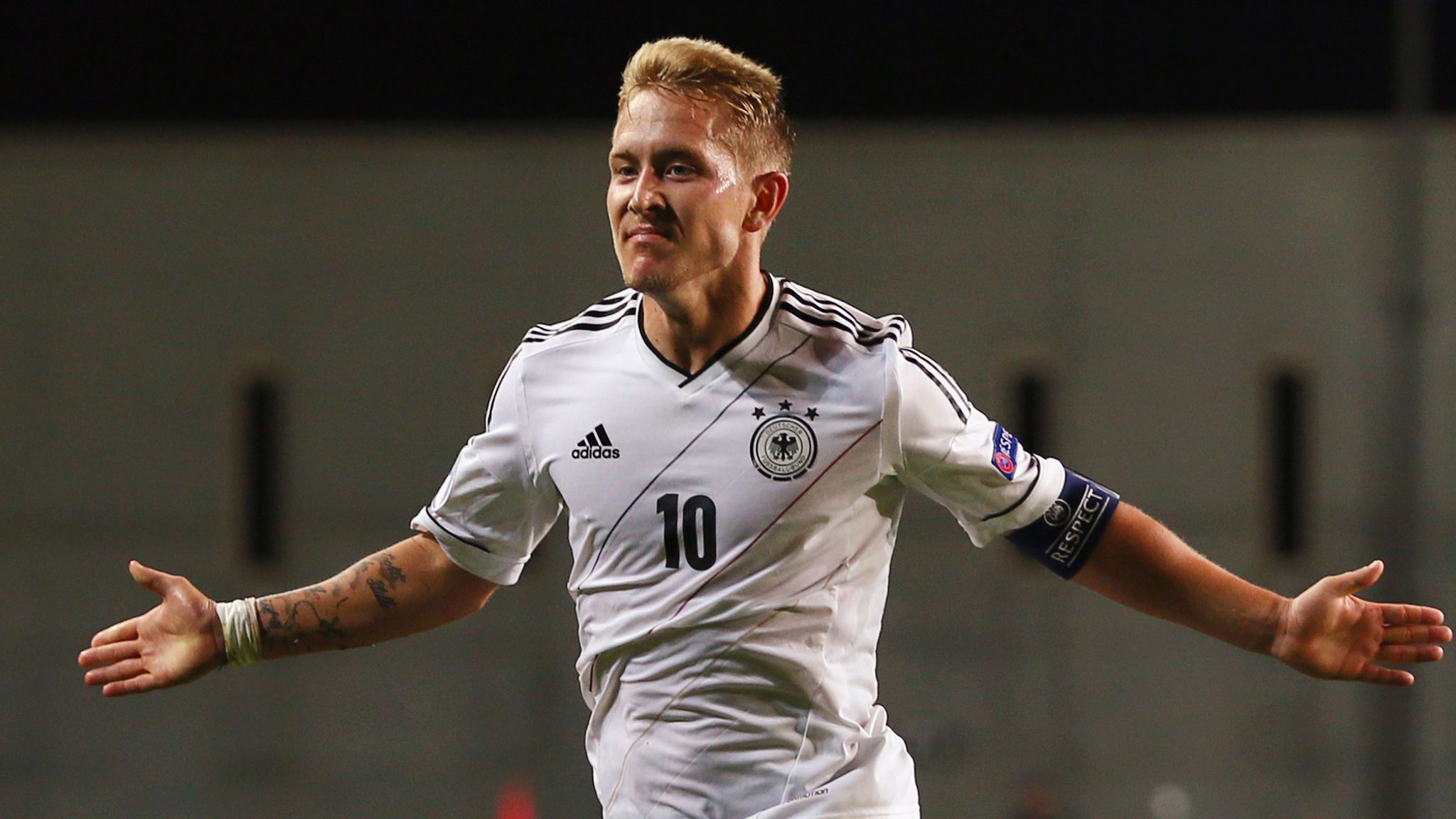 European U21 Championships: Germany to bounce back - Lewis Holtby | Football News | Sky Sports