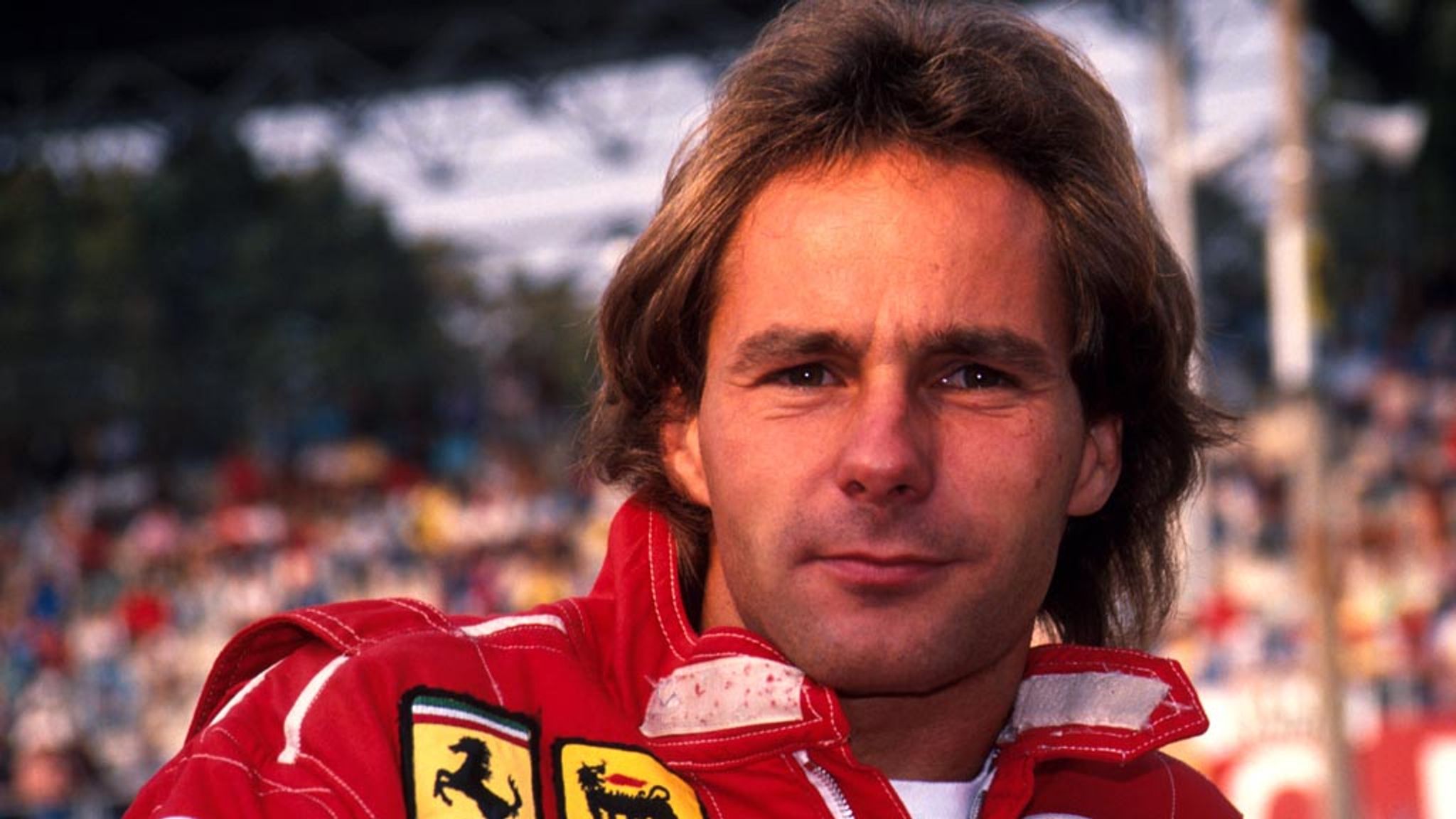 Manchuriet forbi lyse F1 Legends - Gerhard Berger | F1 News
