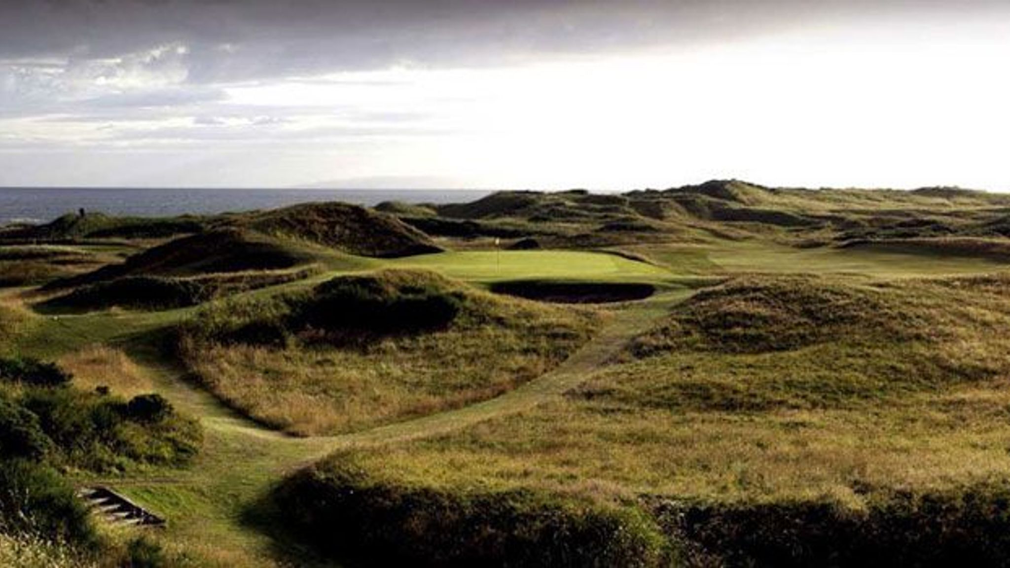 The Postage Stamp Royal Troon chosen by Paul McGinley and Colin