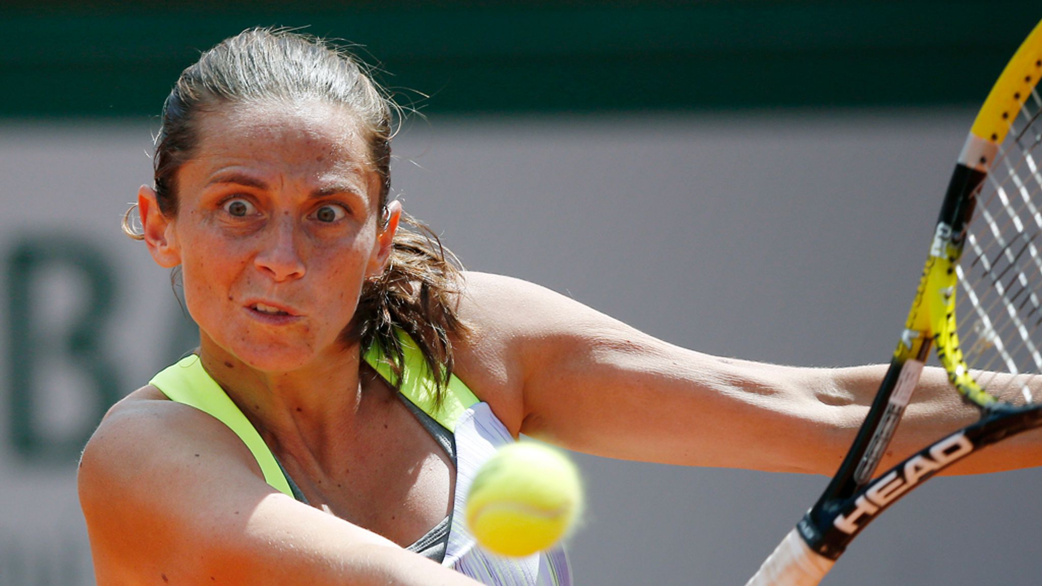 WTA Rogers Cup Roberta Vinci comes from behind to beat Julia Goerges