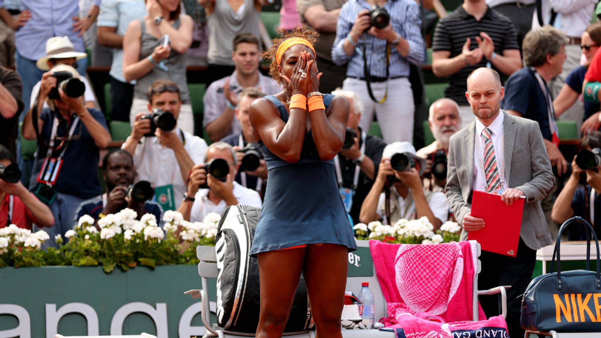 Final Set French Open - Women's Final | Tennis News | Sky Sports
