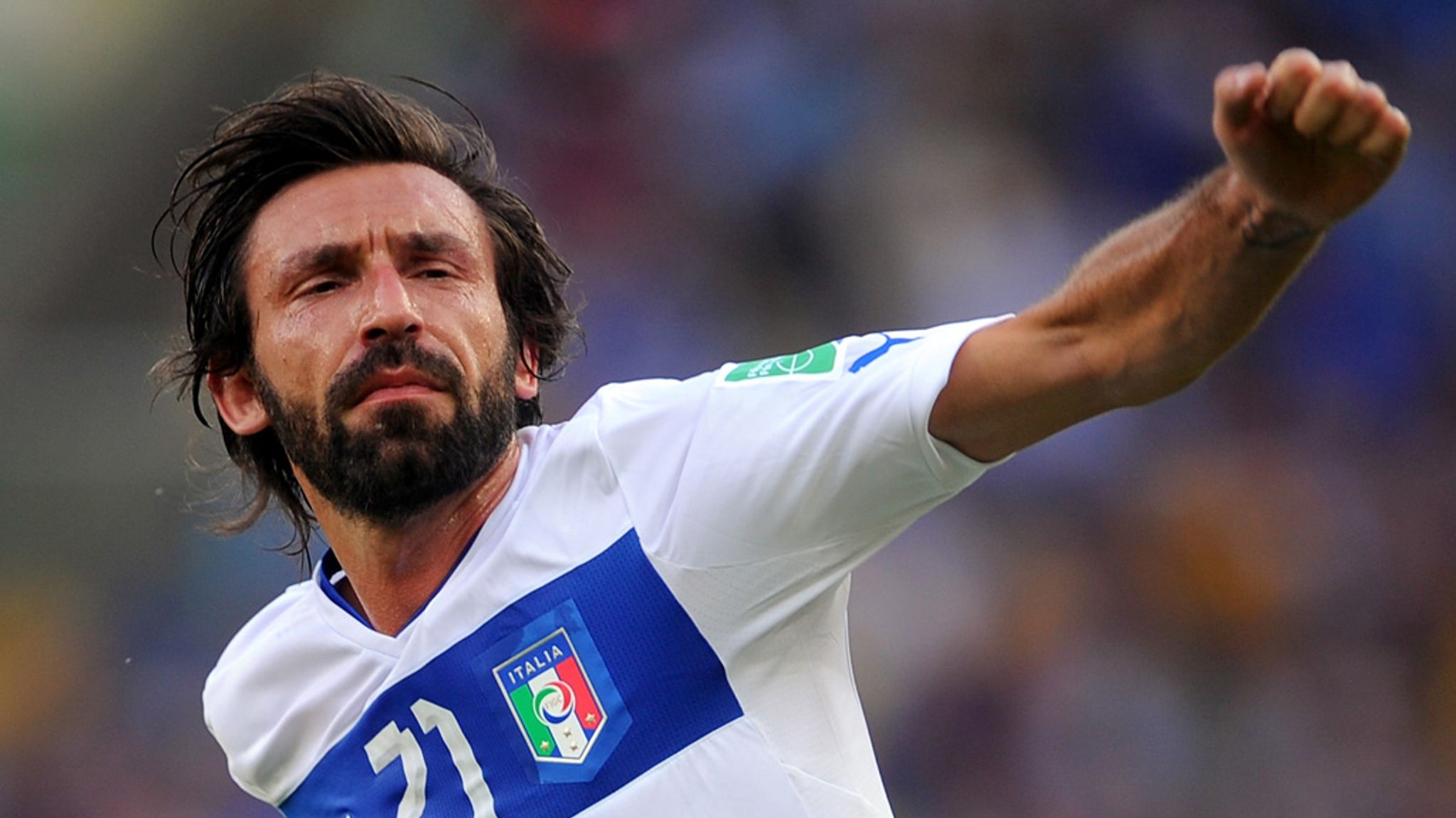 Confederations Cup: Andrea Pirlo 'dreamed' of scoring free kick on