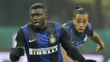 Image of Alfred Duncan: Inter Milan midfielder has been linked with Sunderland