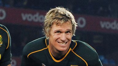 Jean de Villiers: Looking forward to next week