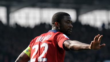 Image of Aurelien Chedjou: Joined Galatasaray from Ligue 1 side Lille