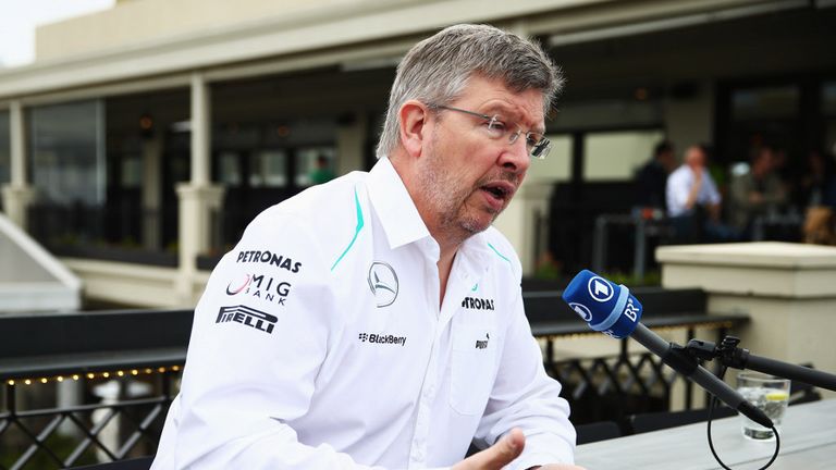 Ross Brawn: Mercedes team principal