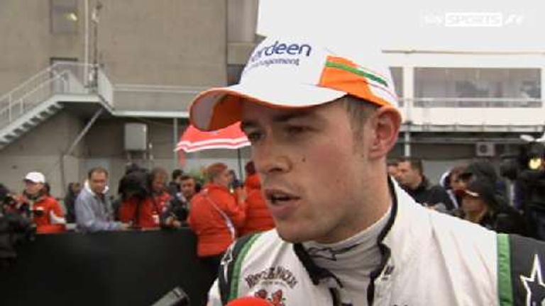 Di Resta disappointed with team