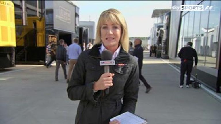 Di Resta excluded from qualifying