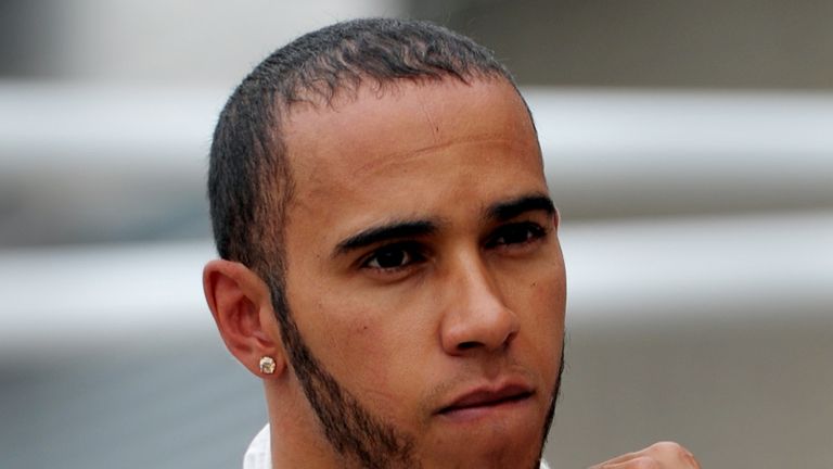 Lewis Hamilton: Not yet happy with his Mercedes' handling