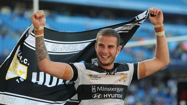 Hull FC's Ben Crooks during the Super League Magic Weekend at the Etihad Stadium, Manchester. 