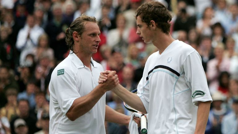 Wimbledon 2005 v David Nalbandian