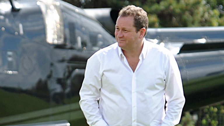 Mike Ashley: Newcastle owner will formally join the board of directors
