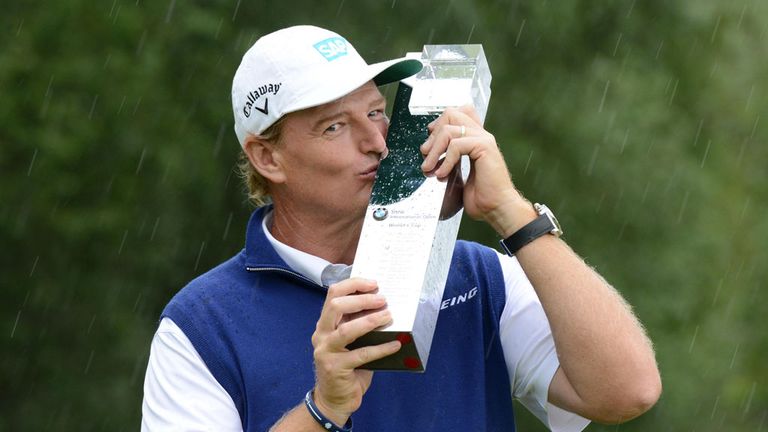 Ernie Els: Birdied the last to clinch victory