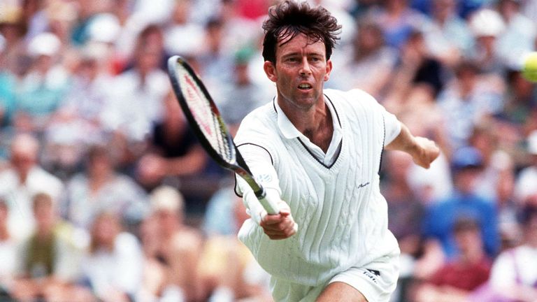 Wimbledon 1992 v Guy Forget