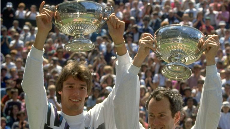 Wimbledon 1992 v Jim Grabb and Richey Reneberg