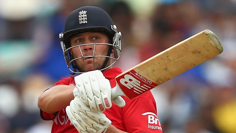 Jonathan Trott: Happy to be at home