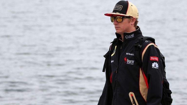 Kimi Raikkonen: Says he trusts only five drivers on track