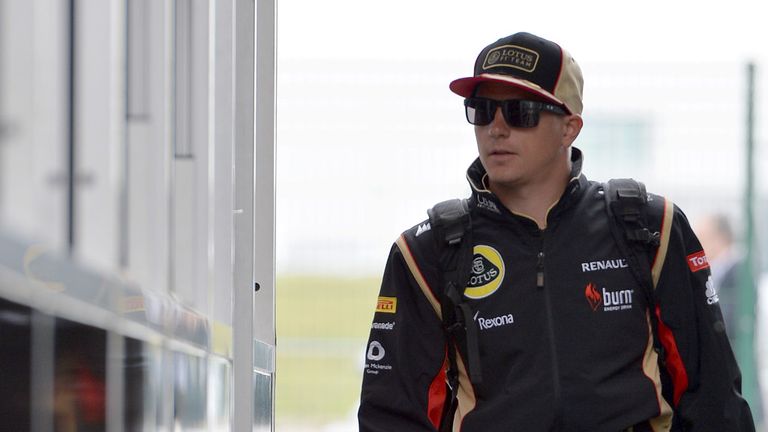 Kimi Raikkonen: Hinted that Lotus and Red Bull are his 2014 options