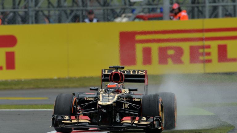 Kimi Raikkonen: Tried out Lotus's 'device' once again on Friday
