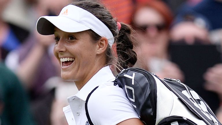 Wimbledon 2013 v Maria Kirilenko