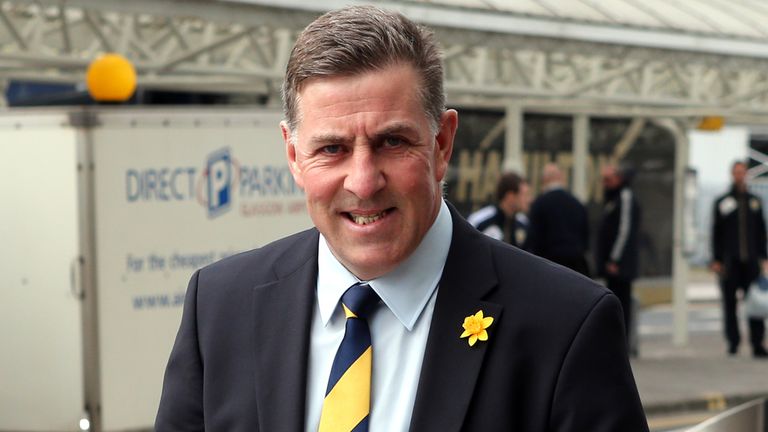 Mark McGhee: Offers his services on an interim basis