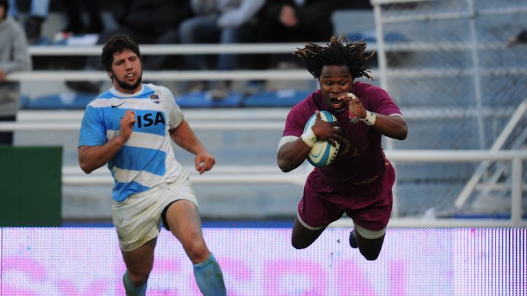 Marland Yarde: Two tries on England debut