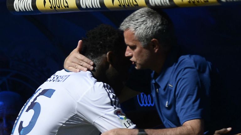 Image result for essien and mourinho