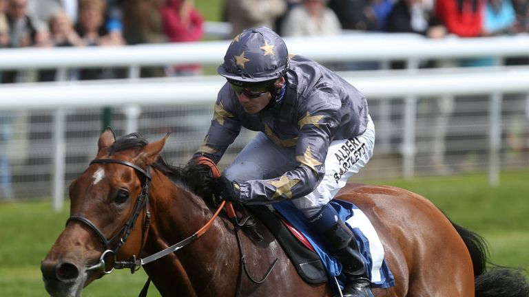 Montaser leapt to the forefront of the betting for the Northumberland ...