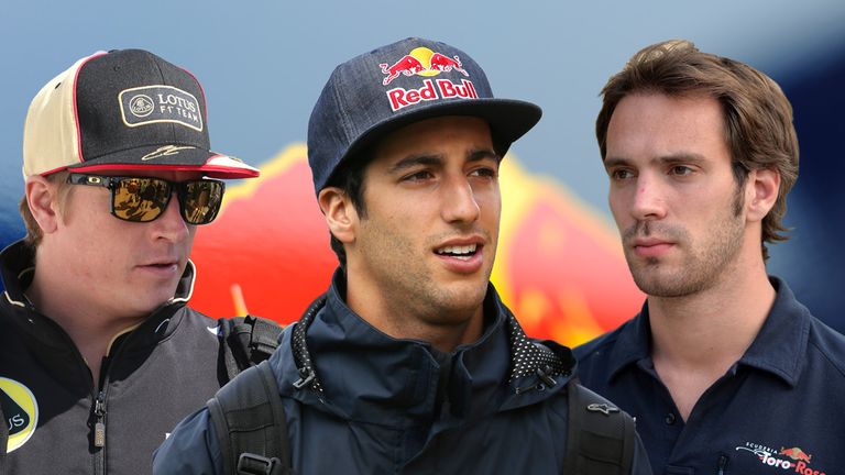It looks set to be Raikkonen v Ricciardo v Vergne for the right to succeed Webber
