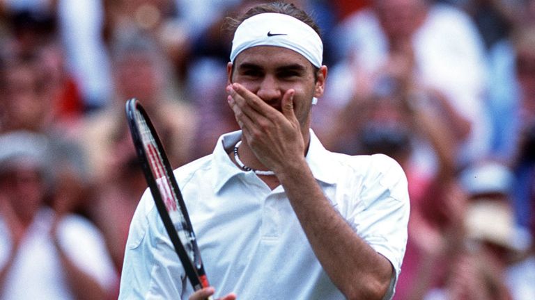 Wimbledon 2001 v Pete Sampras