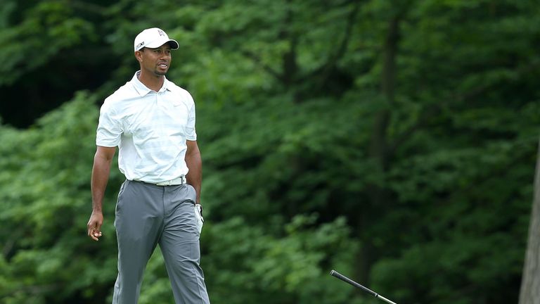 tiger woods memorial tee time