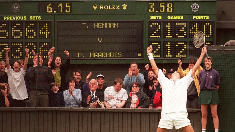 Wimbledon 1997 v Paul Haarhuis