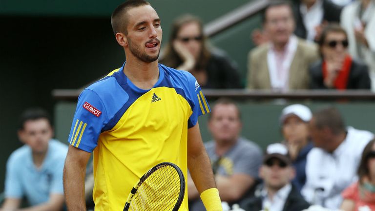 French Open 2013 v Jo-Wilfred Tsonga