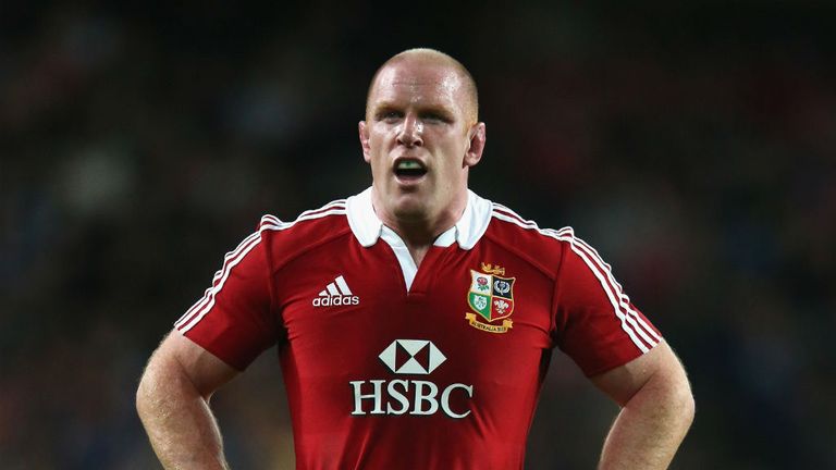British and Irish Lions 2013 - Paul O'Connell