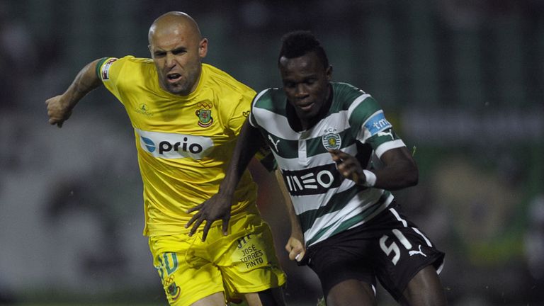 Bruma of Sporting Lisbon