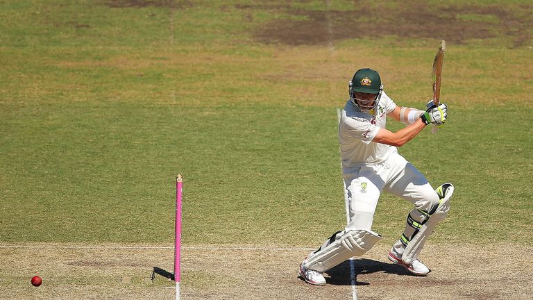 Peter Siddle: Australian batting against Sri Lanka in Sydney