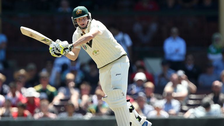 Steve Smith of Australia A bats during day one of the International tour match between Australia A and South Africa at Sydney Cricket Ground on November 2, 2012 in Sydney, Australia