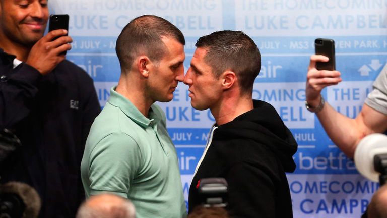 Derry Mathews and Tommy Coyle