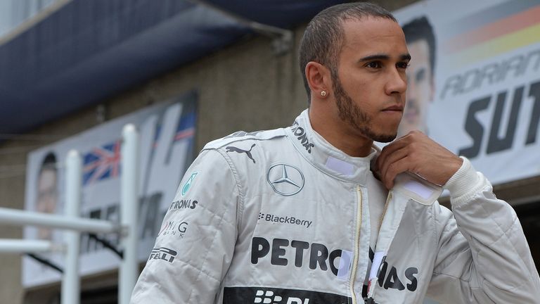 Lewis Hamilton: