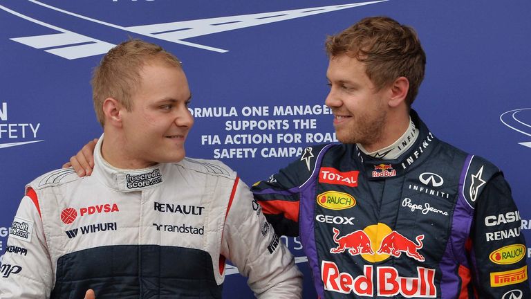 Valtteri Bottas: A new post-qualifying experience for the Finnish rookie