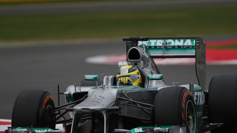 Nico Rosberg: Fastest in final practice